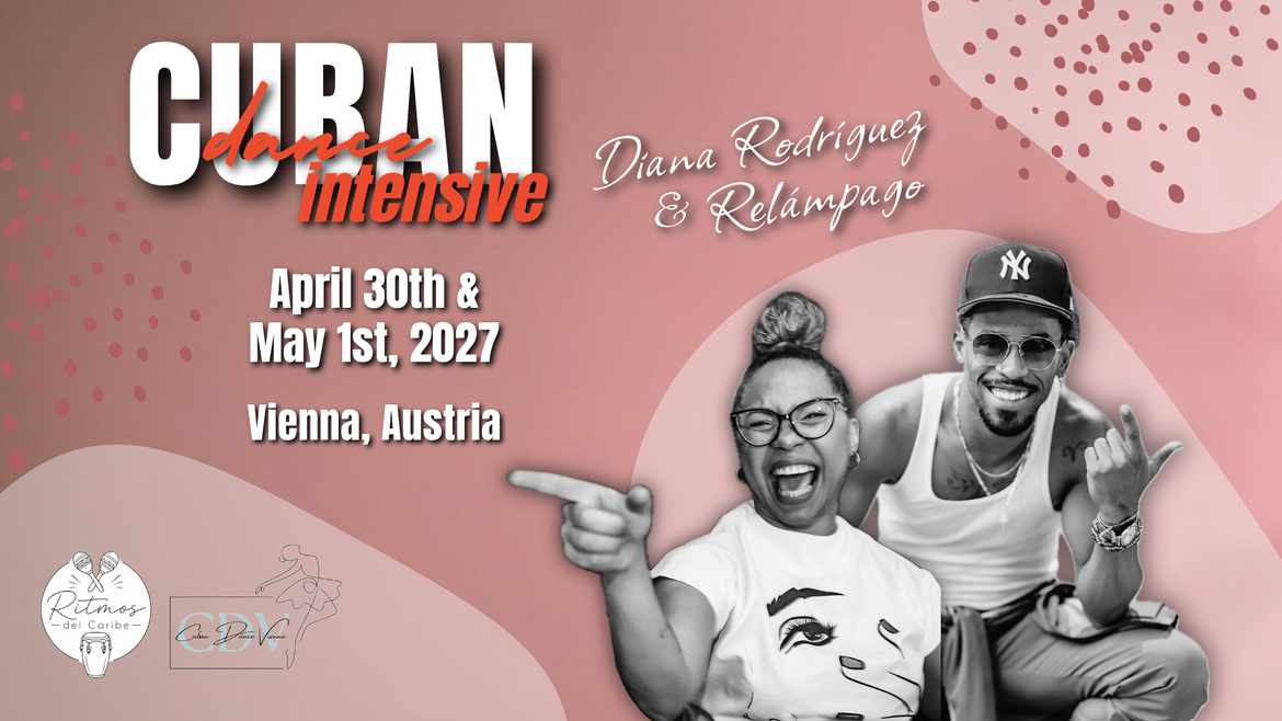 Cuban Dance Intensive mit Diana Rodríguez und Relámpago